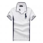t-shirt ralph lauren hommes classic fit soft-touch classi pony white